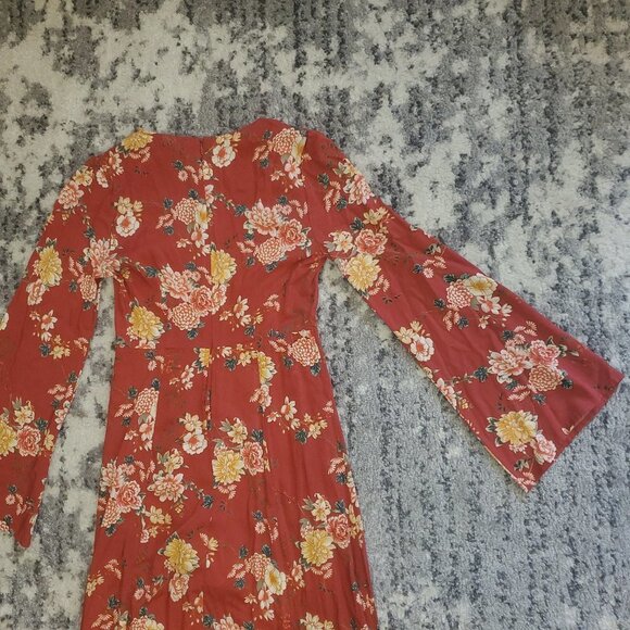 Forever 21 Contemporary | Floral Maxi Romper| - Picture 13 of 13